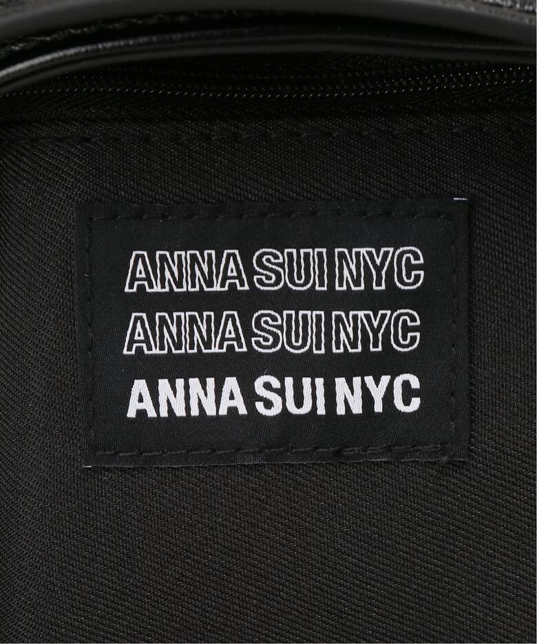 追加【ANNA SUI NYC/ アナスイエヌワイシー】マルチポケットチビバッグ  