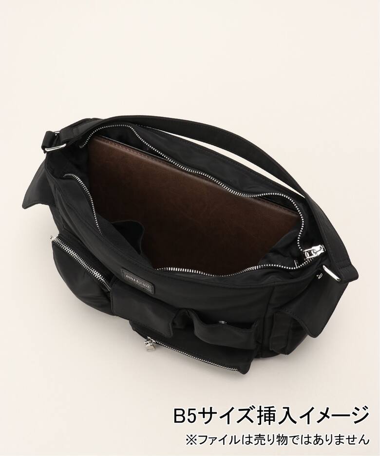 【ANNA SUI NYC/ アナスイエヌワイシー】マルチポケットバッグ（ショルダーバッグ）｜JOINT WORKS（ジョイントワークス）の