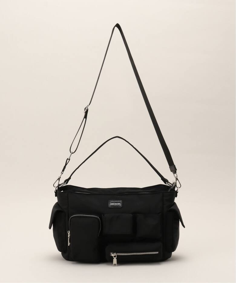 【ANNA SUI NYC/ アナスイエヌワイシー】マルチポケットバッグ（ショルダーバッグ）｜JOINT WORKS（ジョイントワークス）の