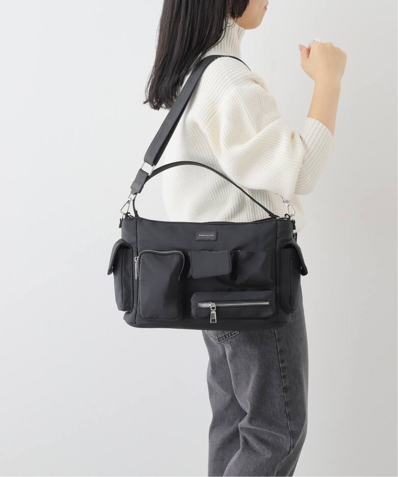 【ANNA SUI NYC/ アナスイエヌワイシー】マルチポケットバッグ（ショルダーバッグ）｜JOINT WORKS（ジョイントワークス）の