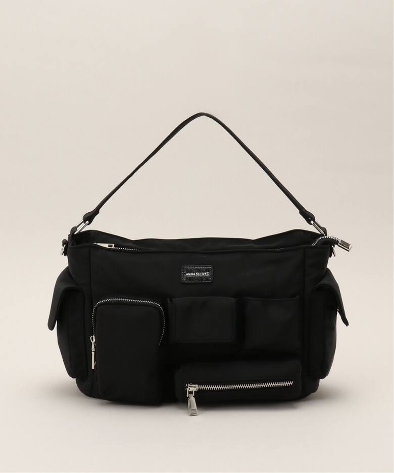 【ANNA SUI NYC/ アナスイエヌワイシー】マルチポケットバッグ（ショルダーバッグ）｜JOINT WORKS（ジョイントワークス）の