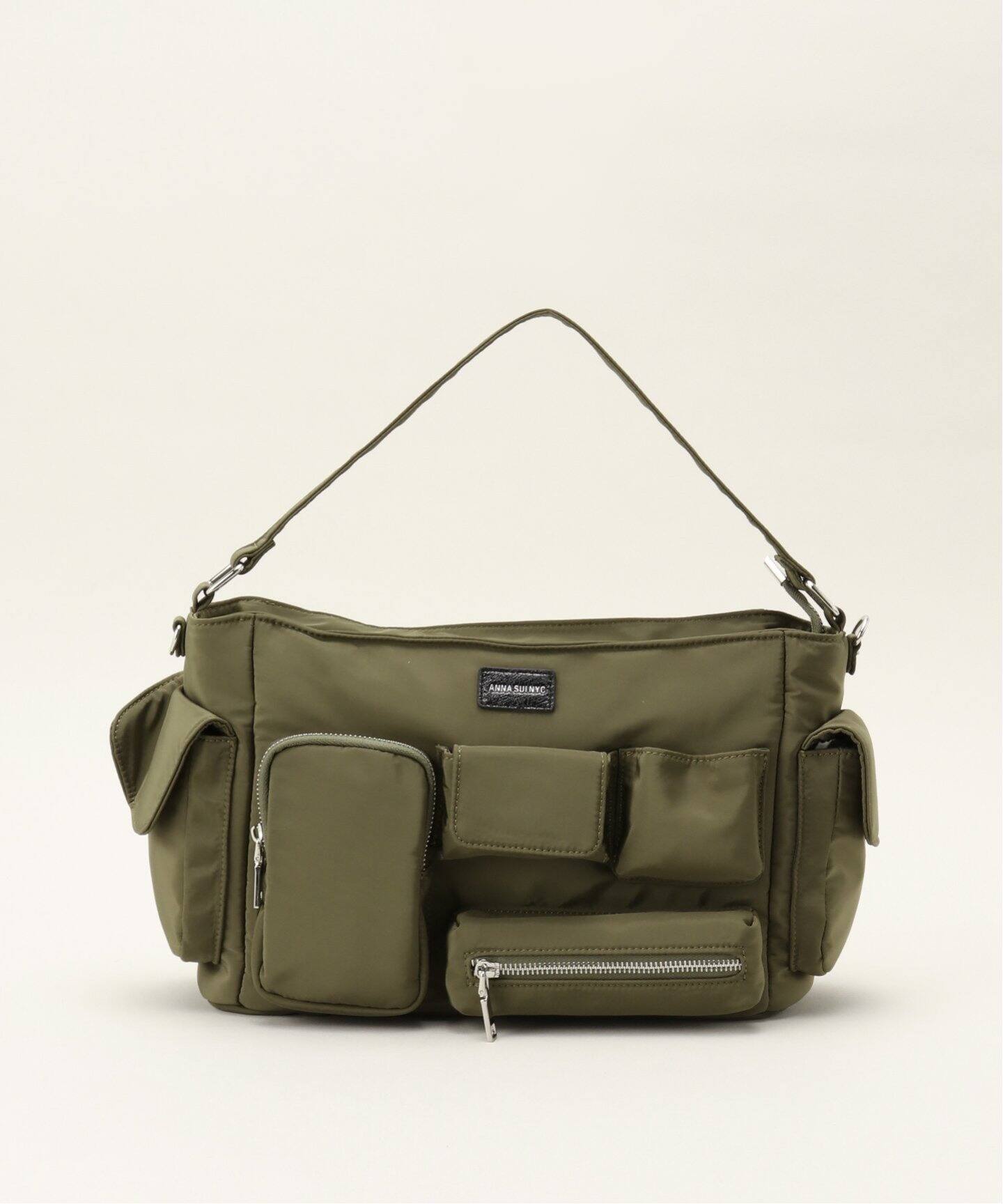 【ANNA SUI NYC/ アナスイエヌワイシー】マルチポケットバッグ（ショルダーバッグ）｜JOINT WORKS（ジョイントワークス）の