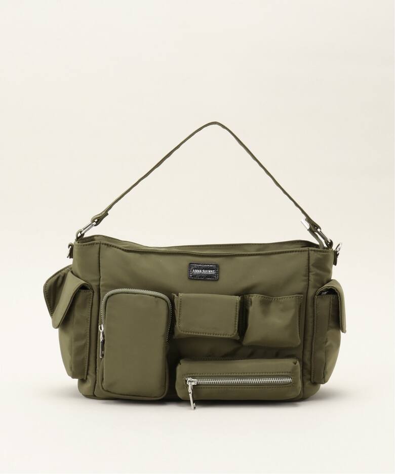 【ANNA SUI NYC/ アナスイエヌワイシー】マルチポケットバッグ（ショルダーバッグ）｜JOINT WORKS（ジョイントワークス）の通販｜BAYCREW’S STORE