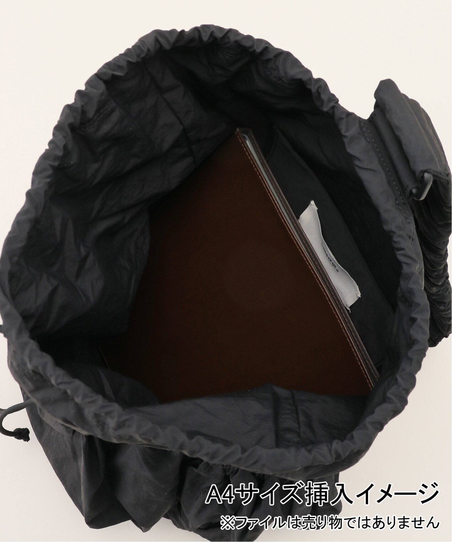 TODAYFUL / トゥデイフル】 Nylon Gather Bag（その他バッグ）｜JOINT 