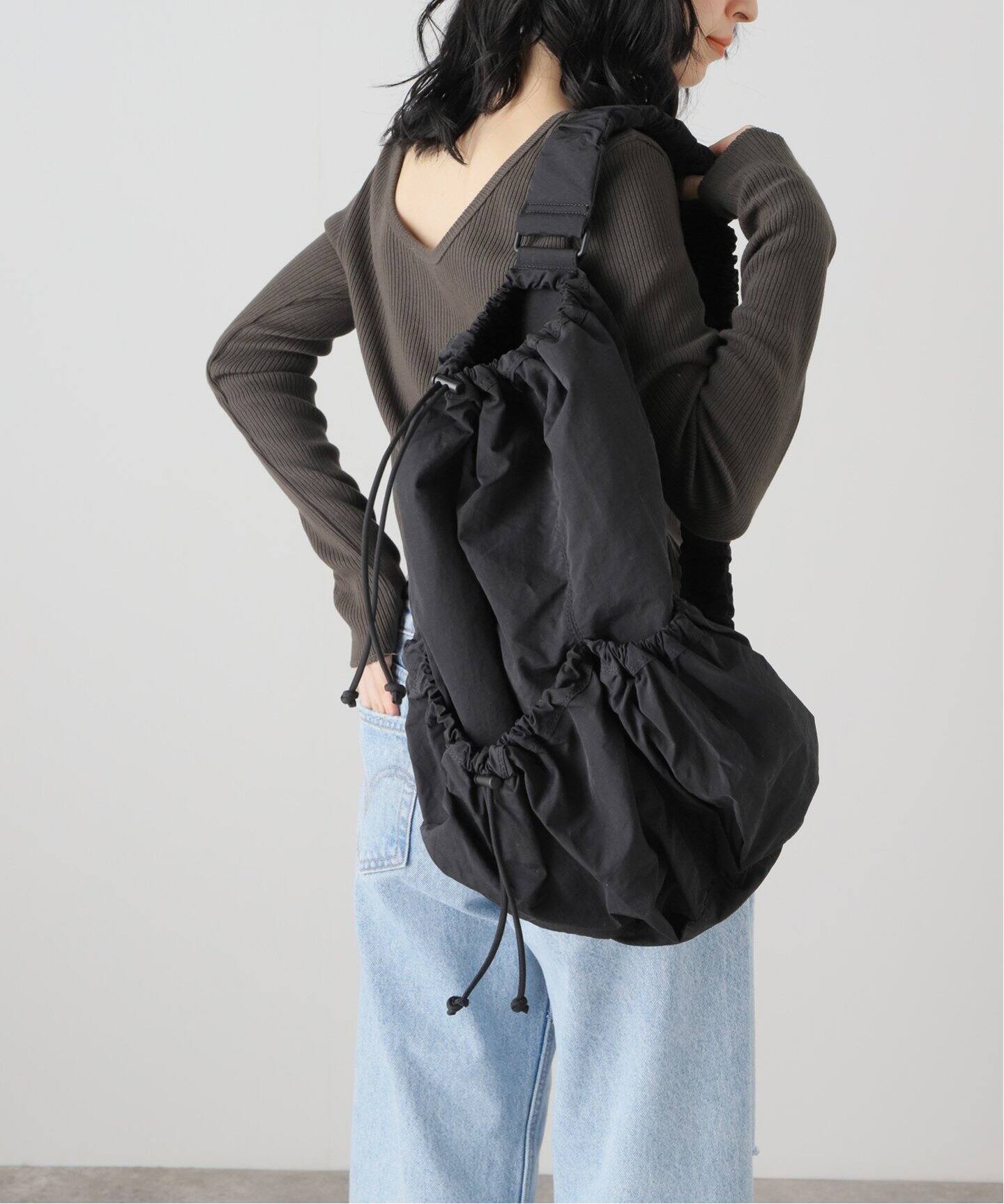 TODAYFUL / トゥデイフル】 Nylon Gather Bag（その他バッグ）｜JOINT 