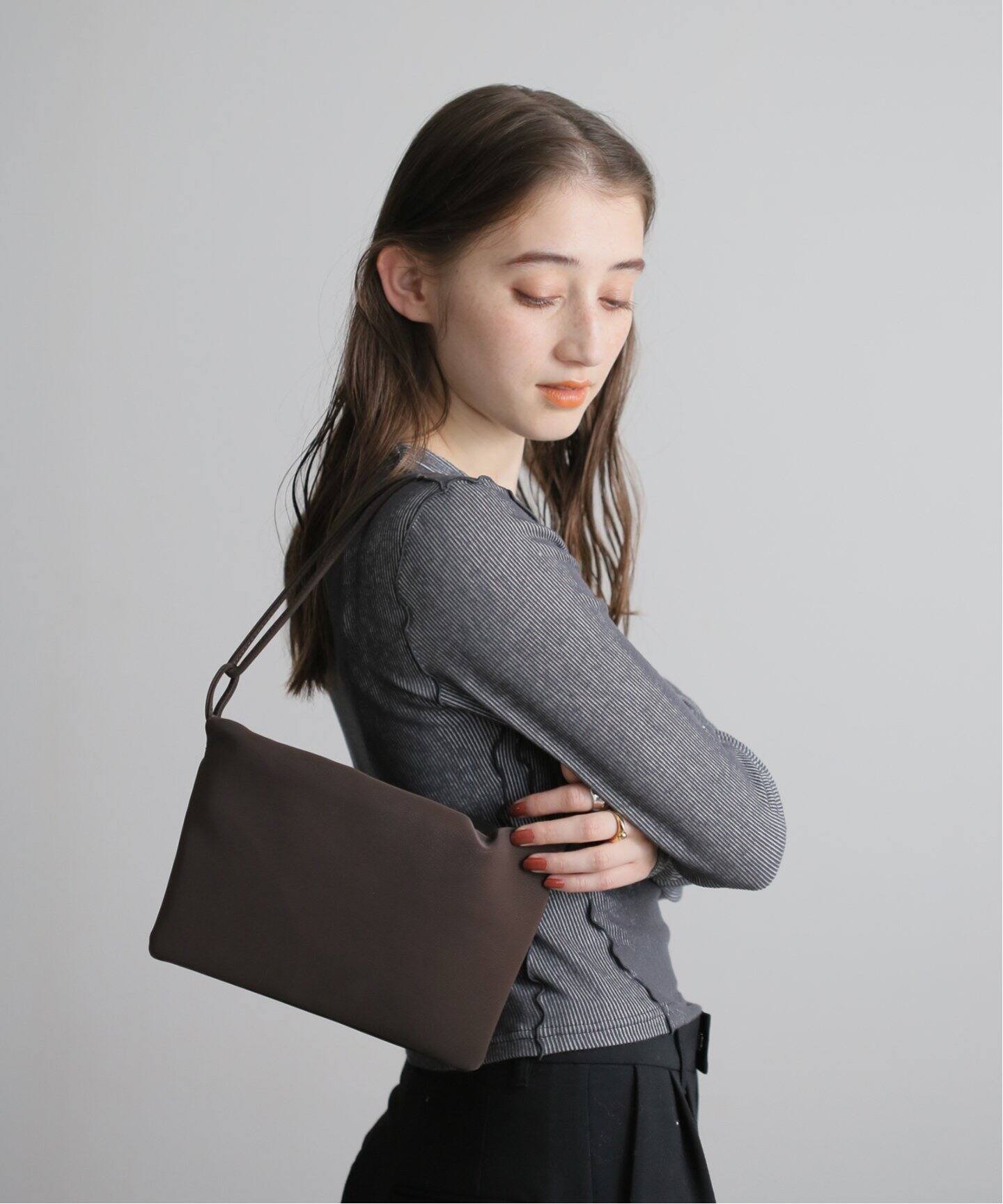 TODAYFUL / トゥデイフル Drawstring Mini Bag（ハンドバッグ）｜JOINT 