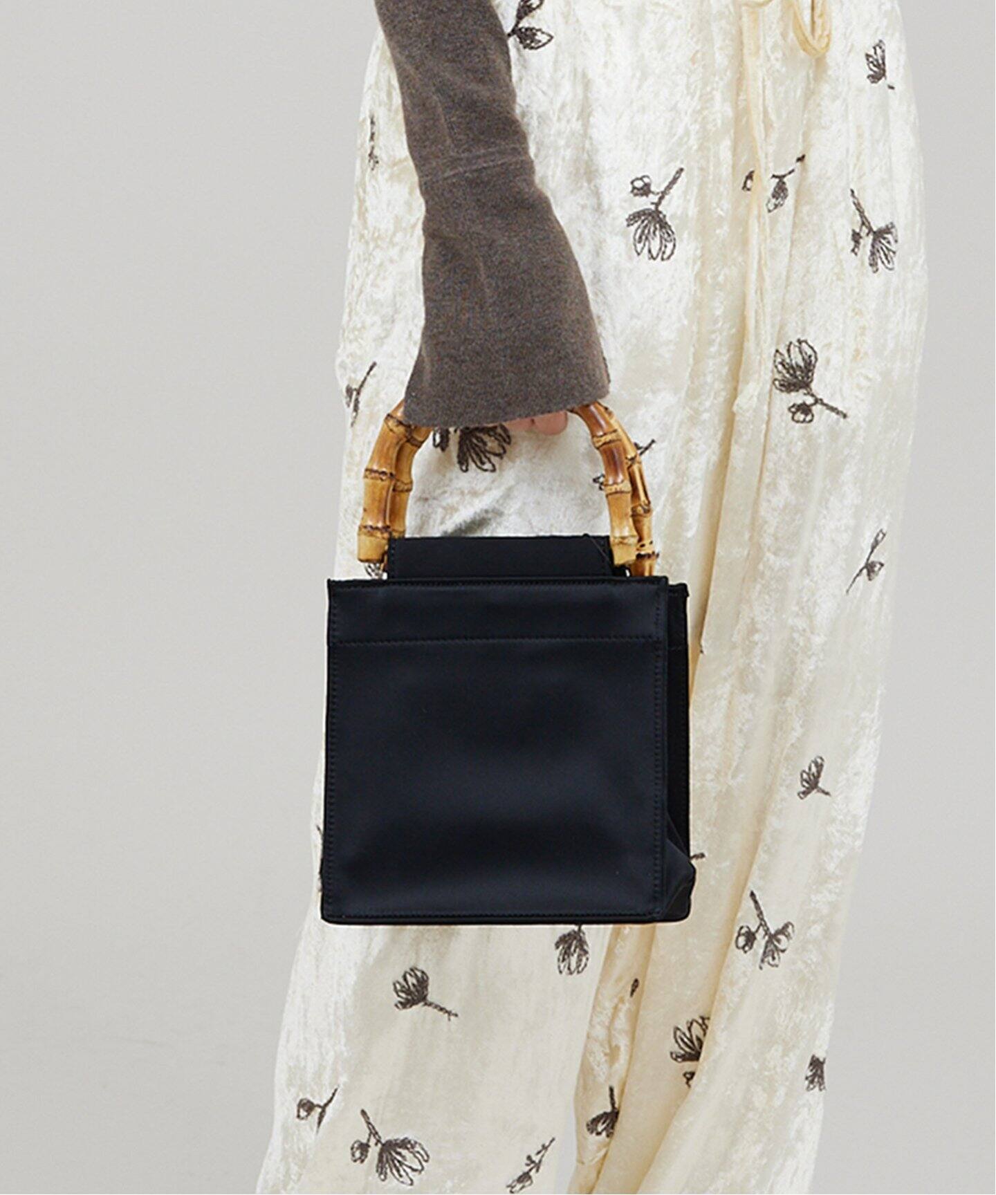 hai/ハイ Bamboo Bag（ハンドバッグ）｜JOINT WORKS（ジョイント  