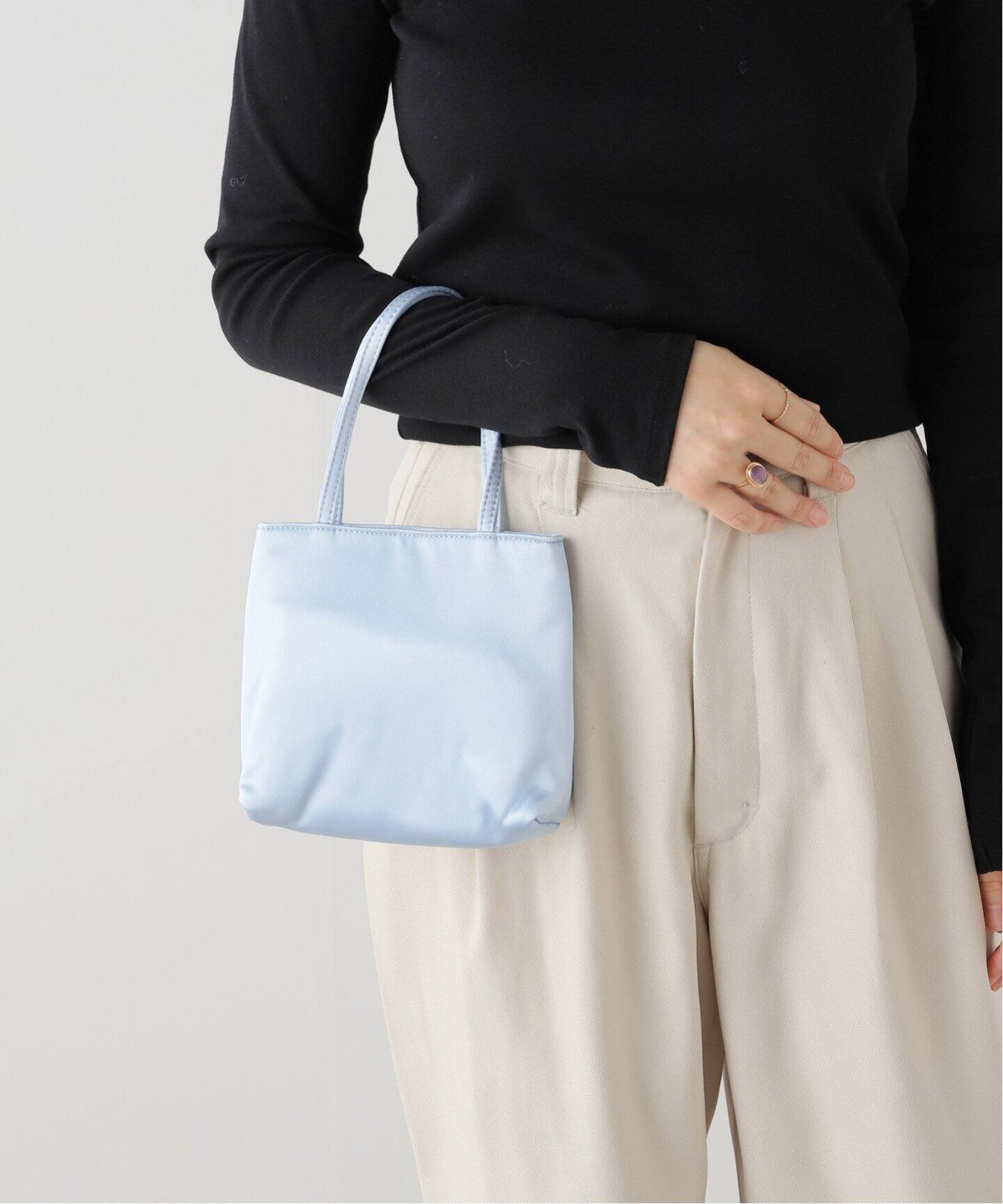 hai / ハイ | Little Silk Bag リトル シルク バッグ | シルバー  