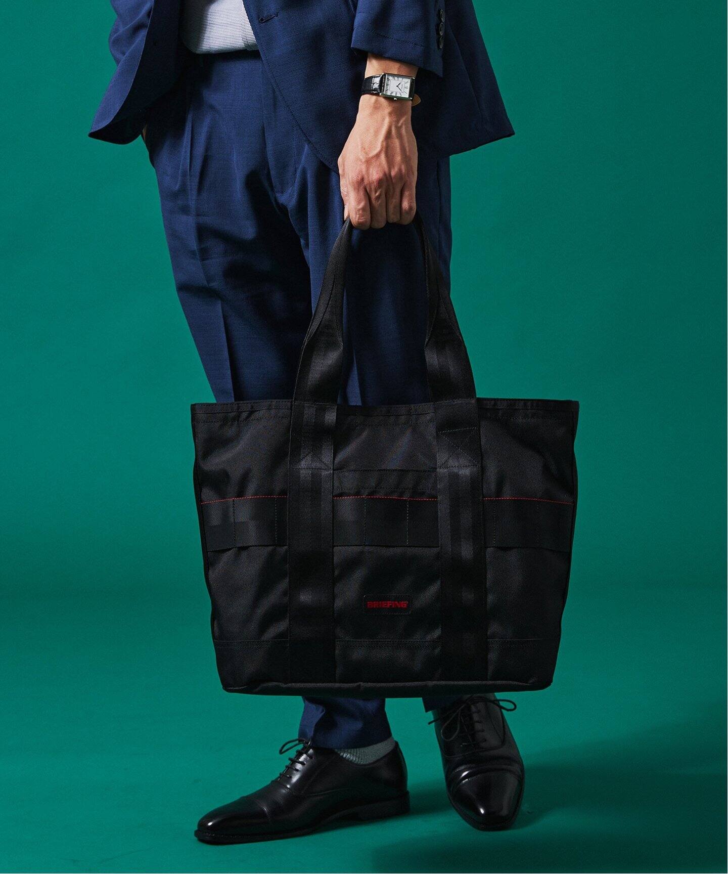 BRIEFING / ブリーフィング】別注 TOTE BAG（トートバッグ）｜B.C 