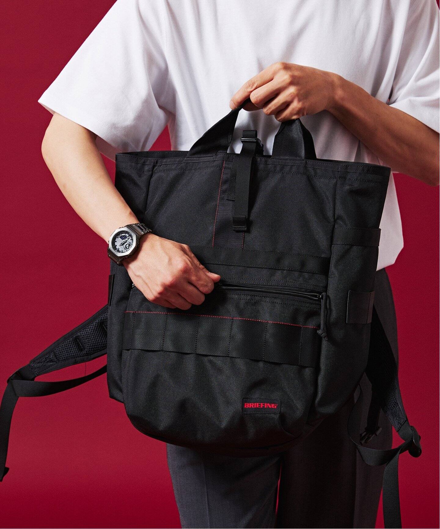 BRIEFING / ブリーフィング】別注 GYM PACK（バックパック／リュック 