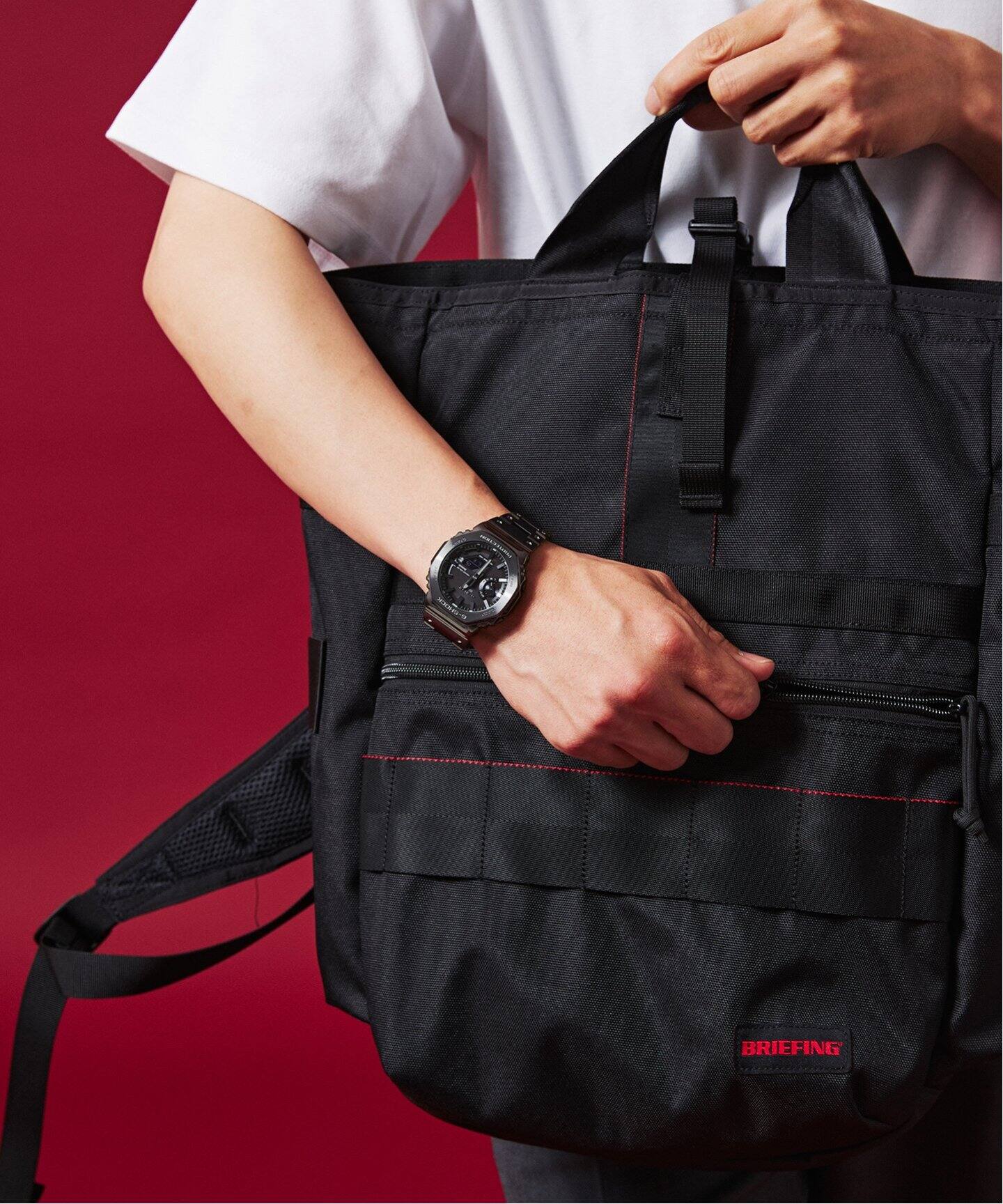 BRIEFING / ブリーフィング】別注 GYM PACK（バックパック／リュック 