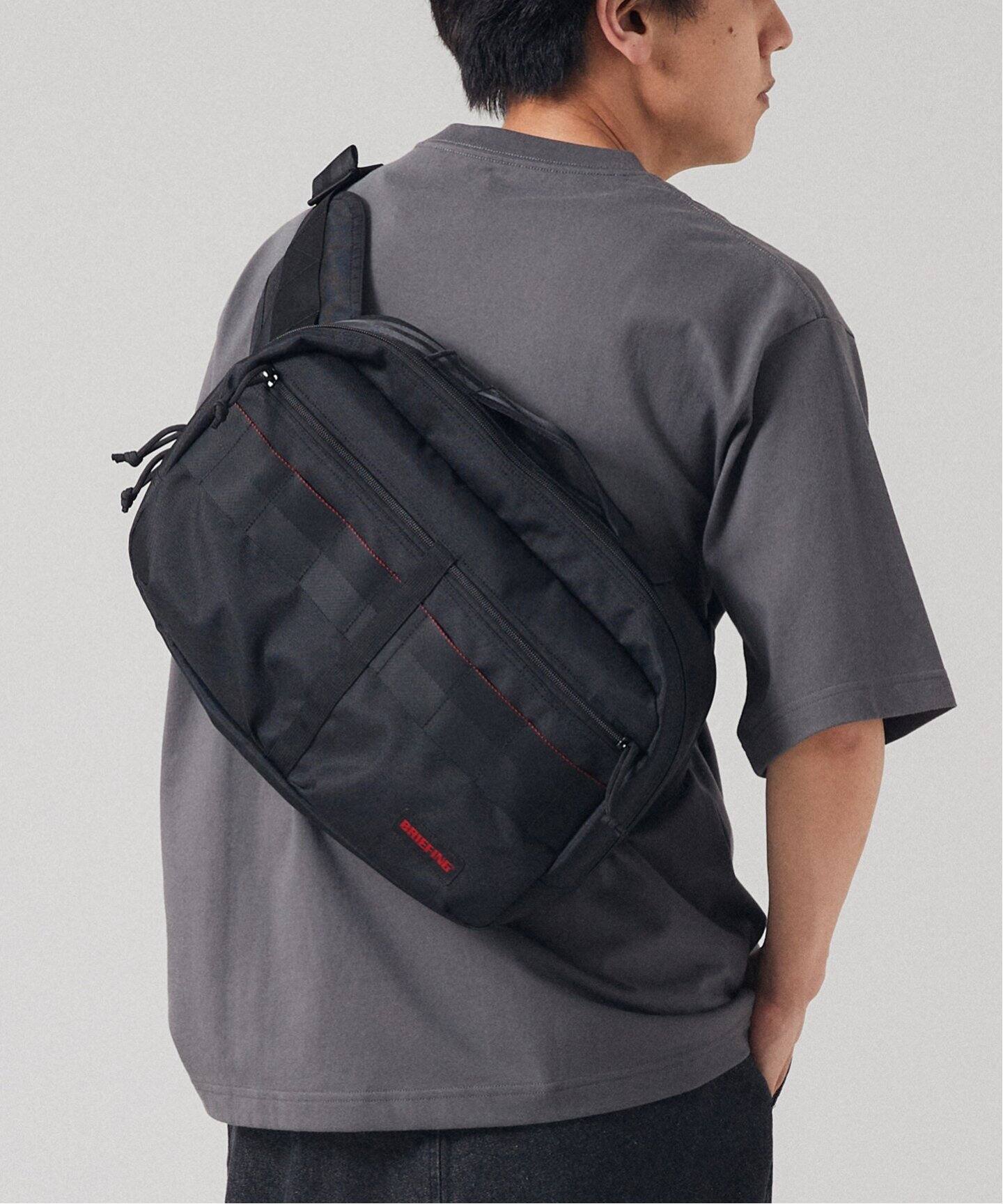 BRIEFING / ブリーフィング】別注 2WAYショルダーバッグ（ショルダー  