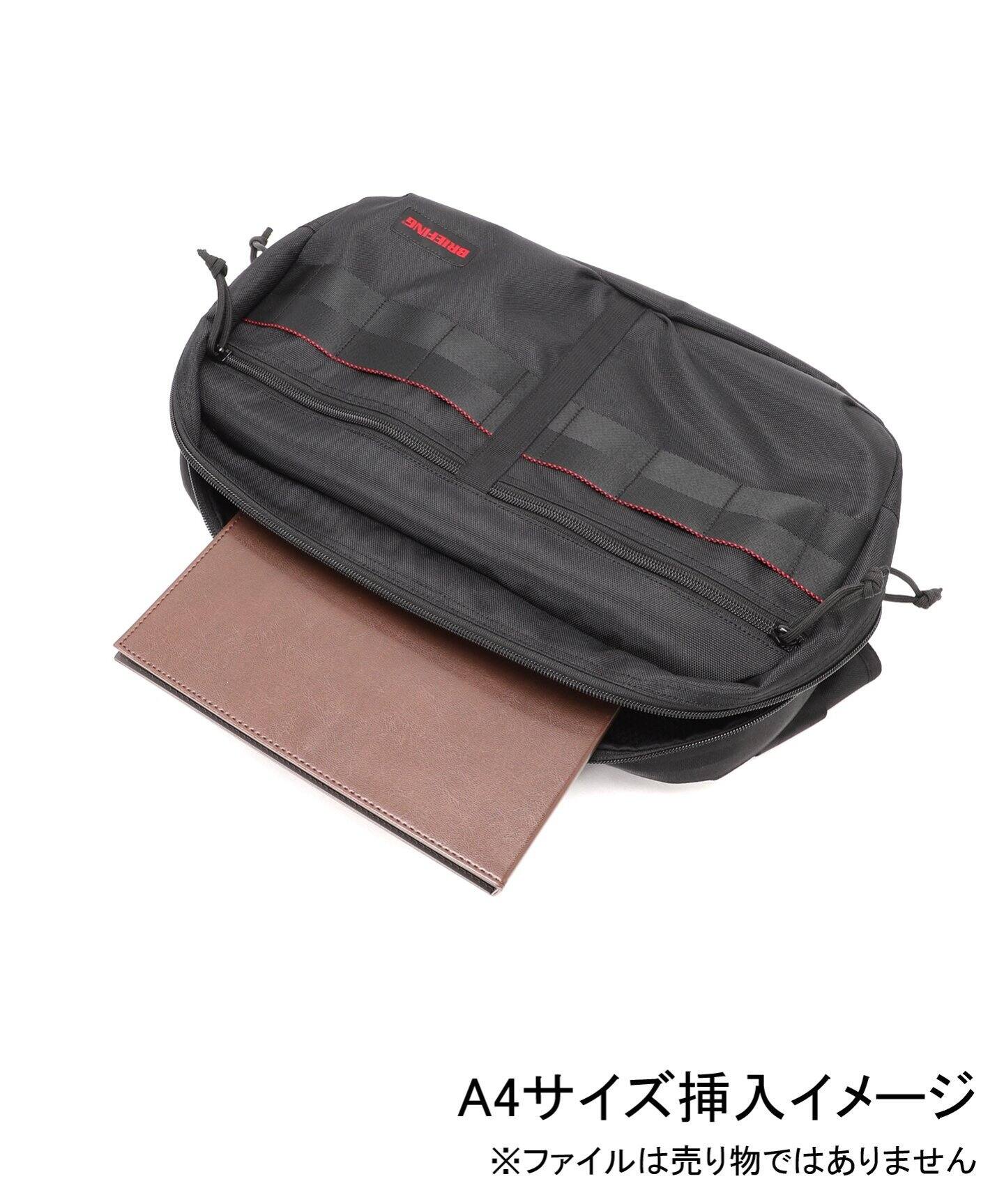 BRIEFING / ブリーフィング】別注 2WAYショルダーバッグ（ショルダー 