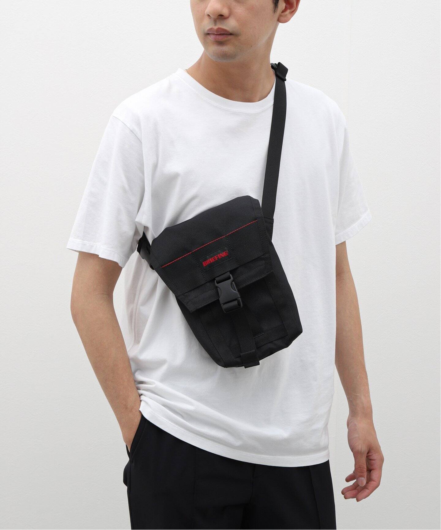 BRIEFING / ブリーフィング】別注 mini shoulder（ショルダーバッグ 