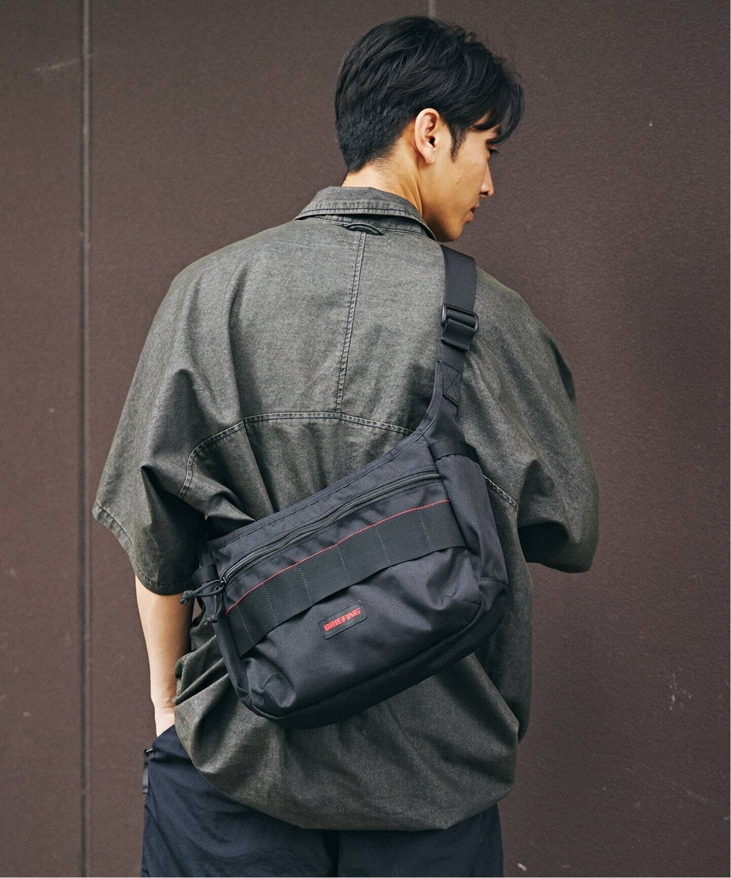 BRIEFING / ブリーフィング】別注sling shoulder（ショルダー 