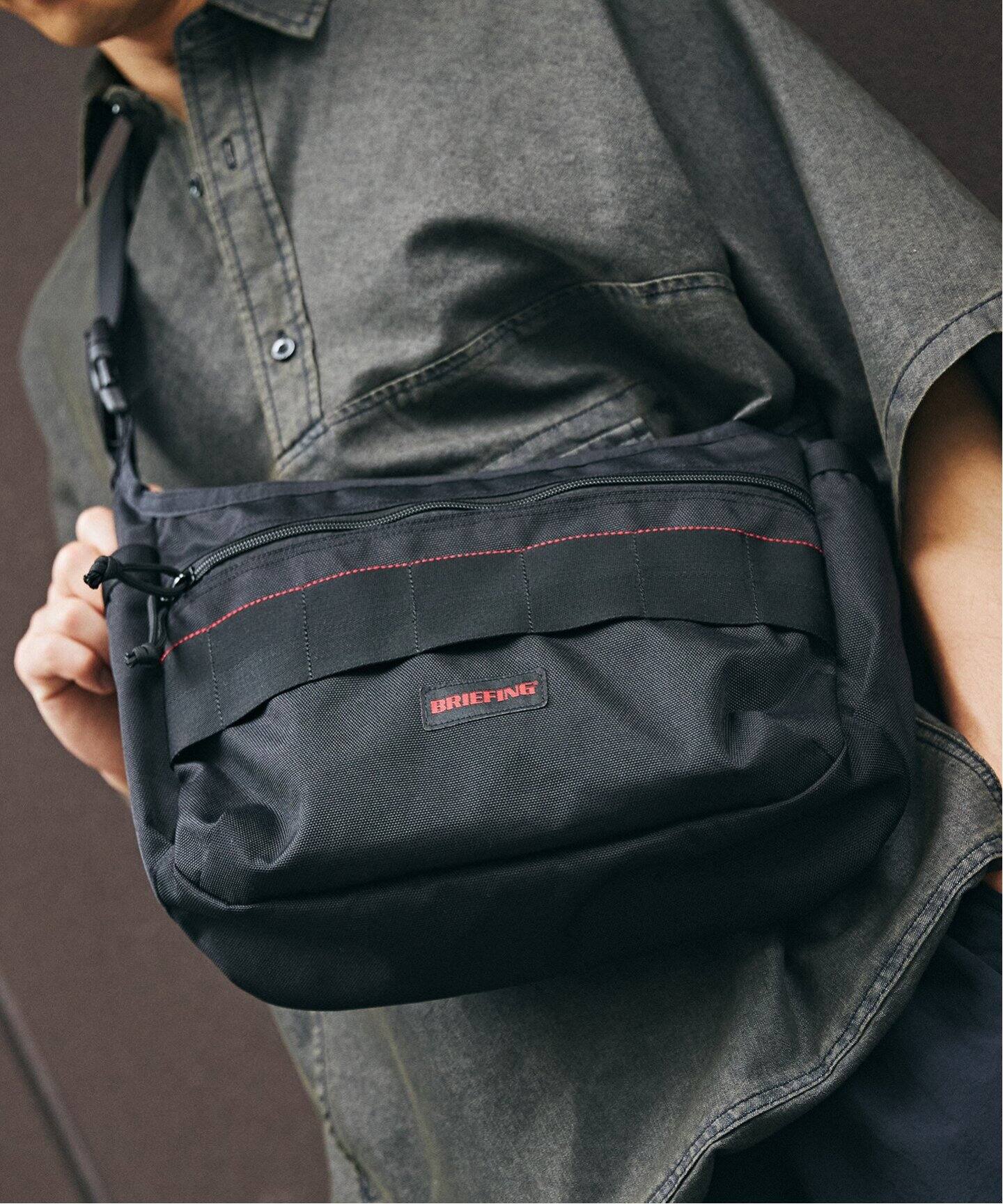 BRIEFING / ブリーフィング】別注sling shoulder（ショルダーバッグ 