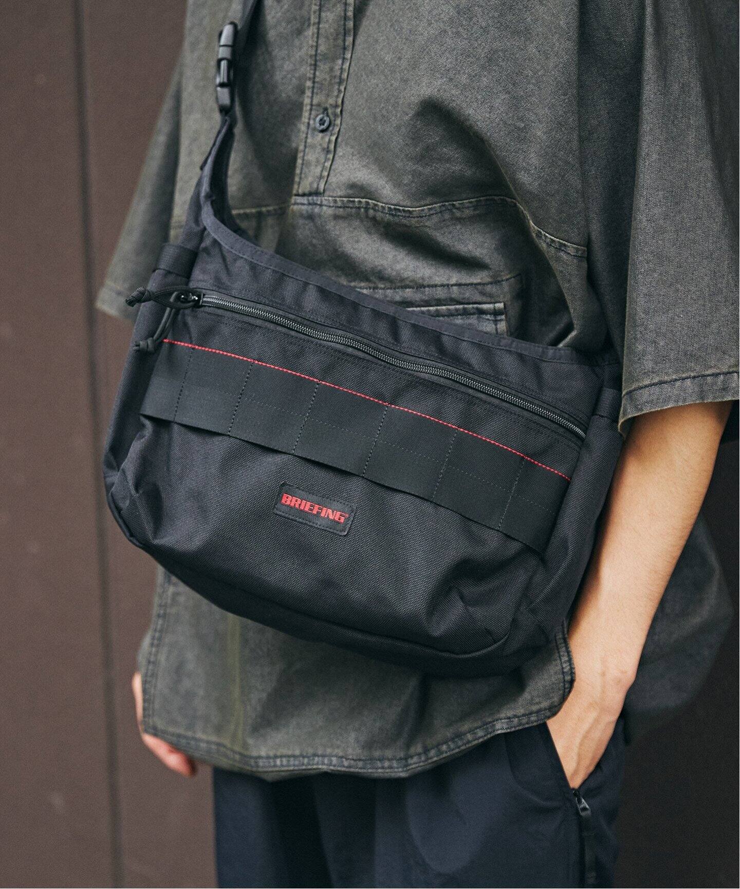 BRIEFING / ブリーフィング】別注sling shoulder（ショルダー 