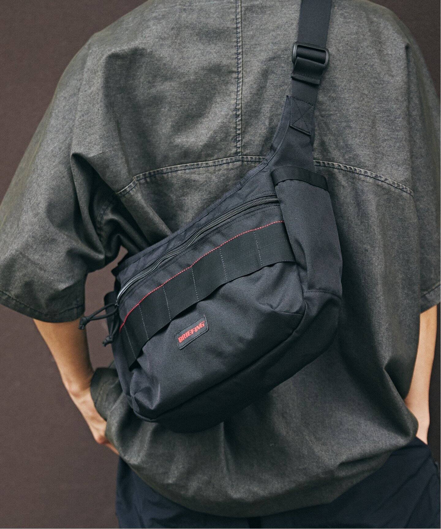 BRIEFING / ブリーフィング】別注sling shoulder（ショルダー 