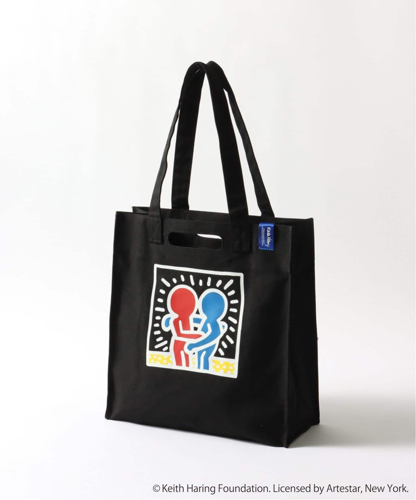 KEITH HARING BOOK TOTE KH2209（トートバッグ）｜B.C STOCK（ベーセー