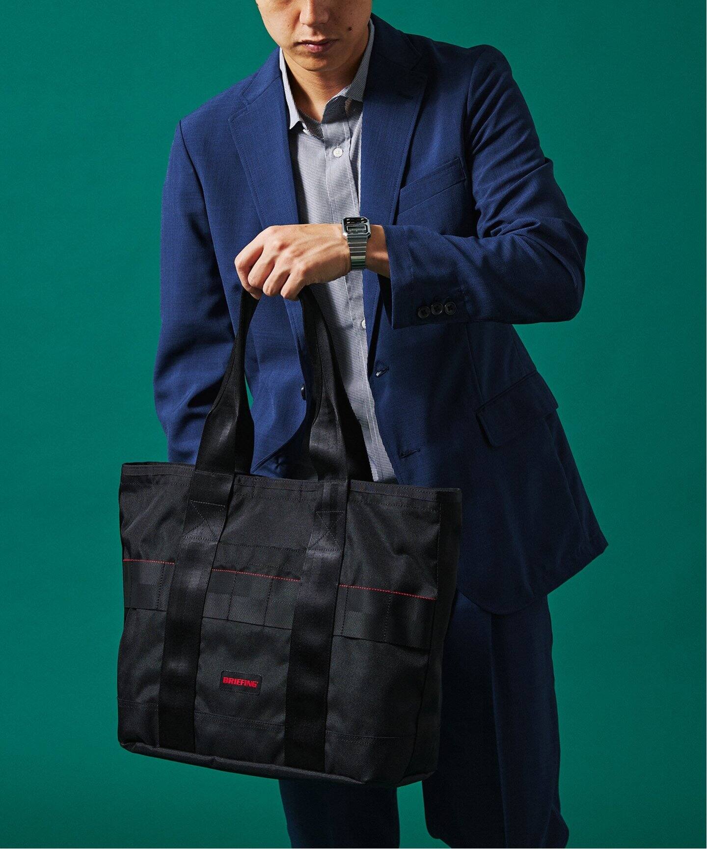 B.C STOCK別注 BRIEFING トートバッグ TOTE BAG 楽天市場】【BRIEFING / ブリーフィング】別注 TOTE BAG B.C STOCK