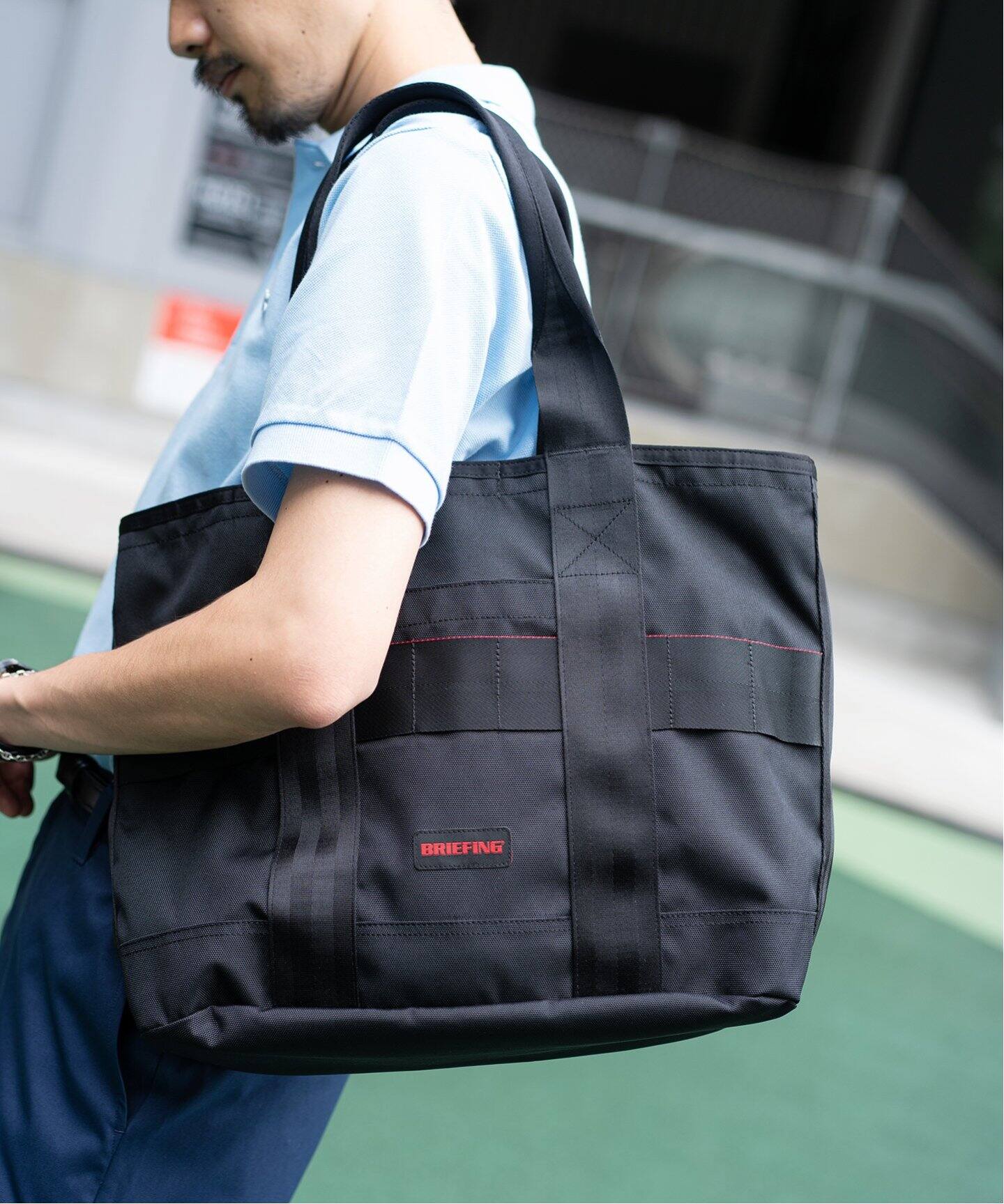 BRIEFING / ブリーフィング】別注 DISCRETE TOTE BAG（トートバッグ  