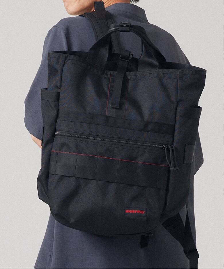 BRIEFING / ブリーフィング】別注 GYM PACK（バックパック／リュック  