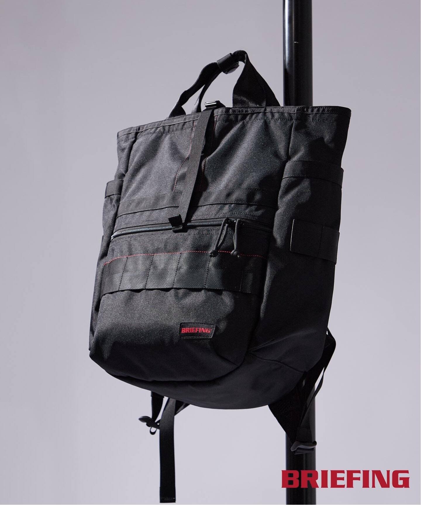 BRIEFING / ブリーフィング】別注 GYM PACK（バックパック／リュック 