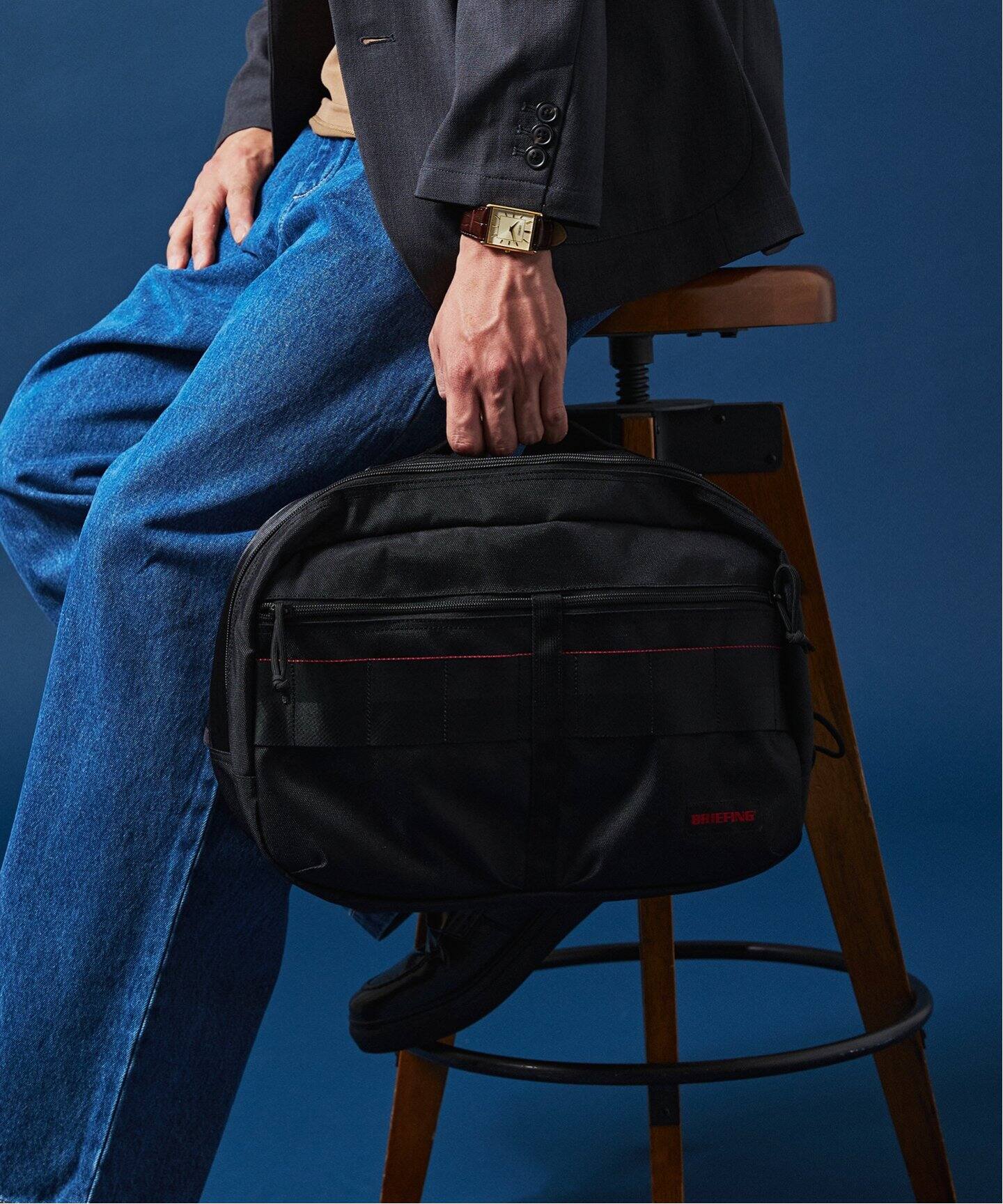 BRIEFING / ブリーフィング】別注 2WAYショルダーバッグ（ショルダー  