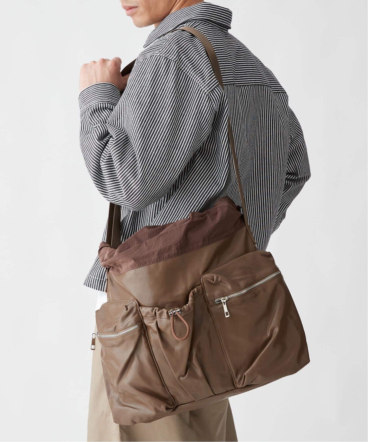 SWITCHING LEATHER HAND BAG 2872P バッグ SWITCHING LEATHER HAND BAG 2872P バッグ