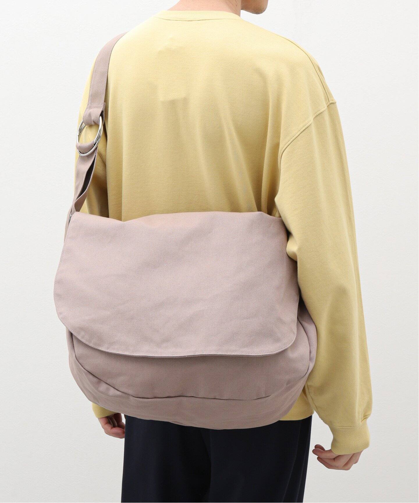 fellowww / フェロー】別注 キャンバス ショルダーバッグ（ショルダー 
