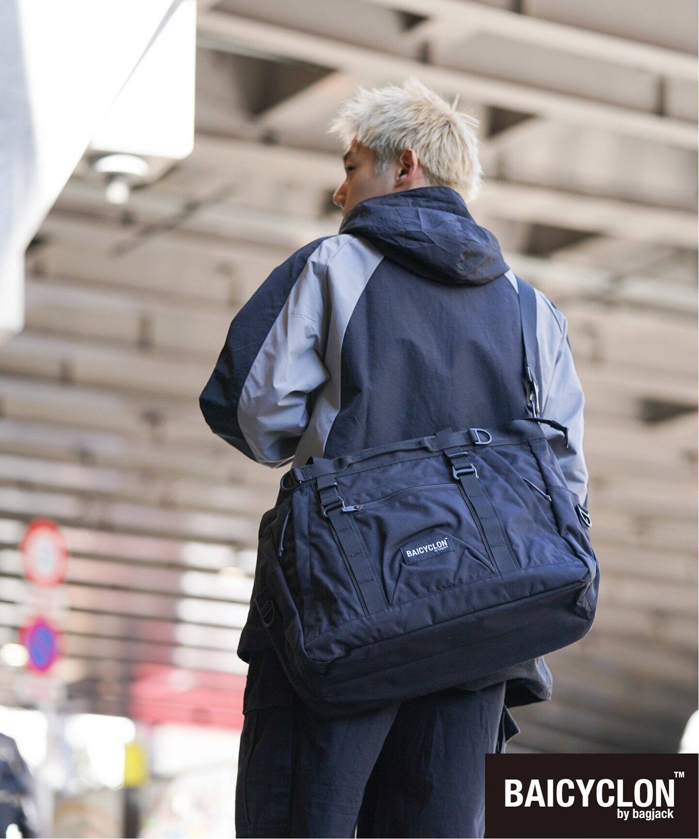 BAICYCLON by bagjack / バイシクロン バイ バッグジャック】 TOTE BAG 