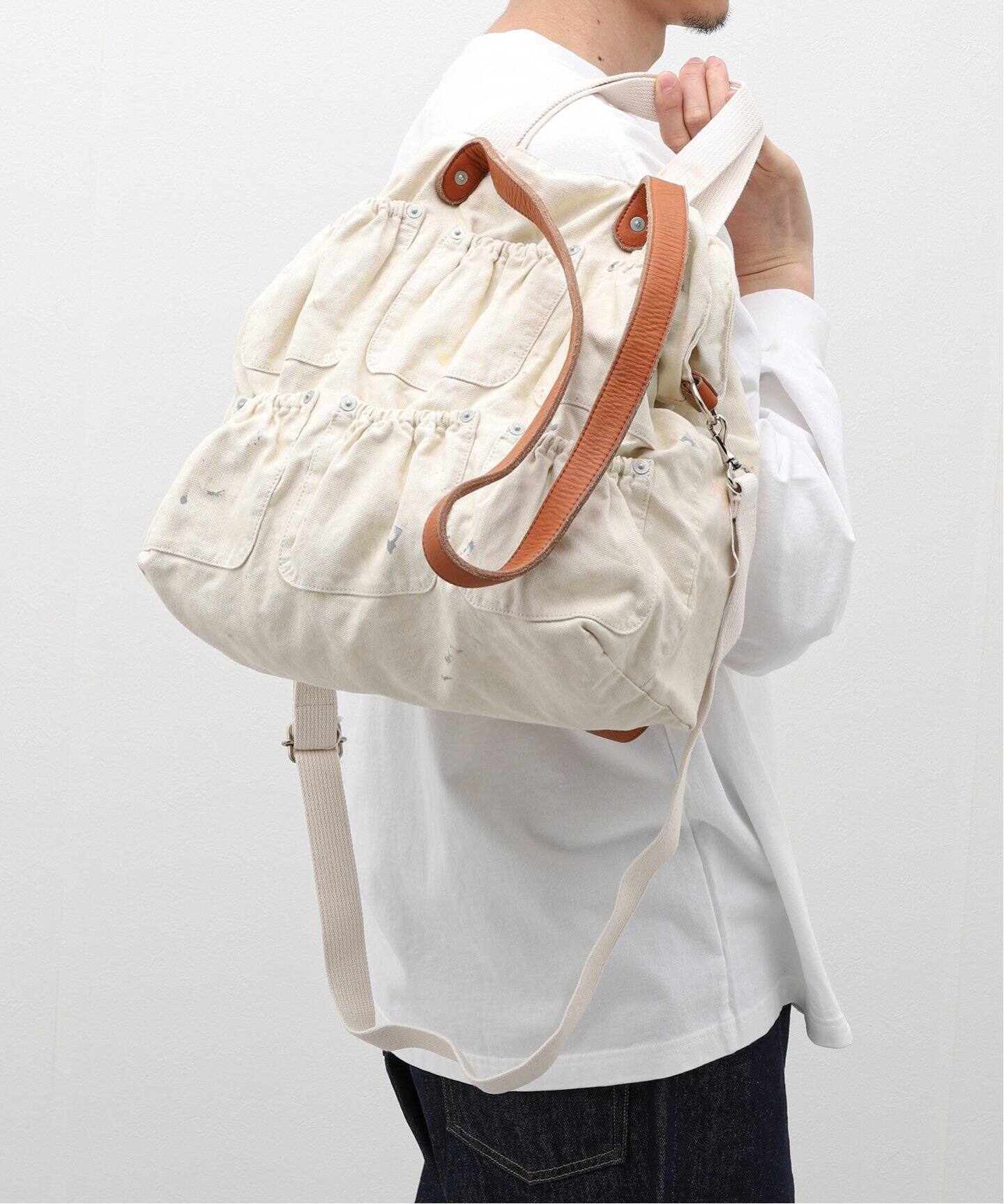 refomed / リフォメッド FORMAN TOOL BAG PAINT REAC-007P（トート 