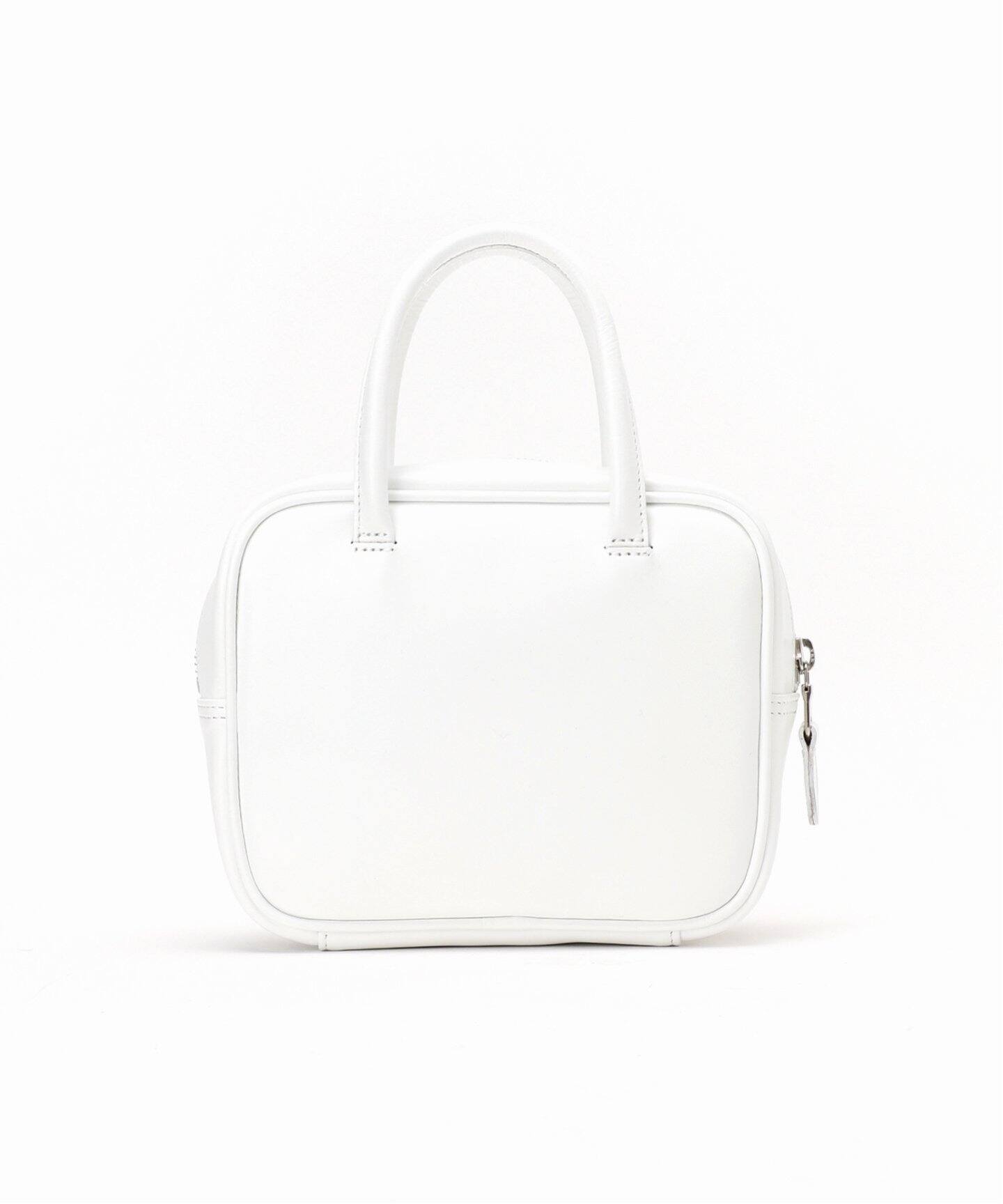 abcホワイトミニレザーBAG（ハンドバッグ）｜EDIT.FOR LULU  