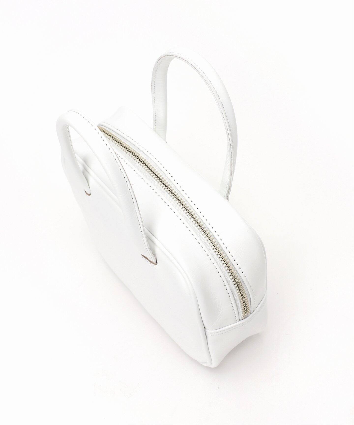 abcホワイトミニレザーBAG（ハンドバッグ）｜EDIT.FOR LULU  