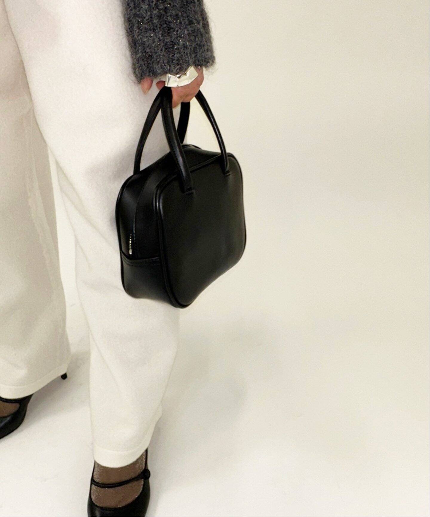 abcミニレザーBAG（ハンドバッグ）｜EDIT.FOR LULU（エディット フォー 