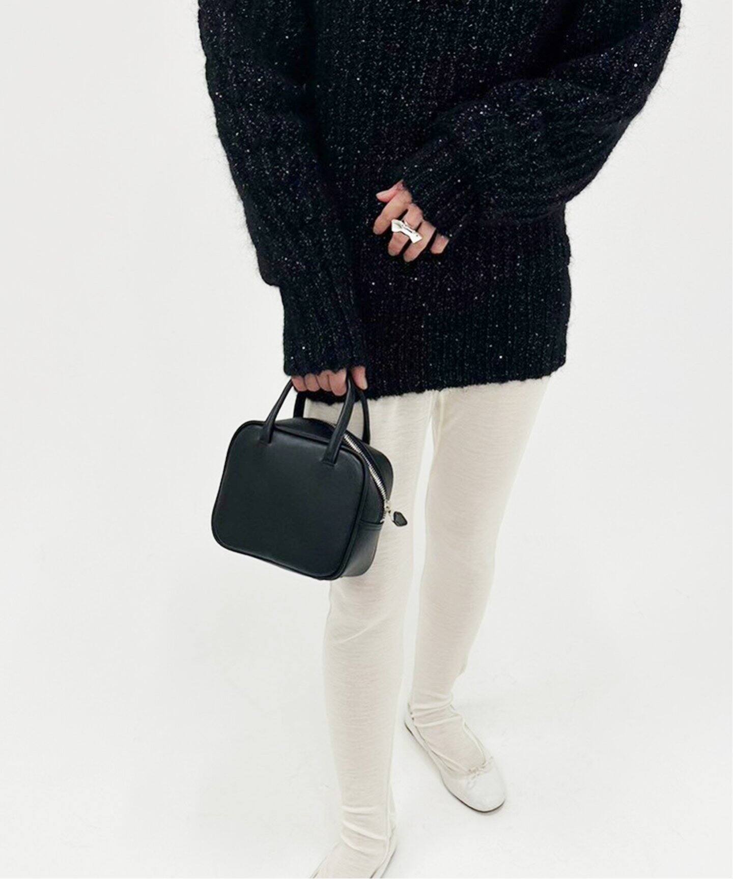 abcミニレザーBAG（ハンドバッグ）｜EDIT.FOR LULU（エディット フォー  