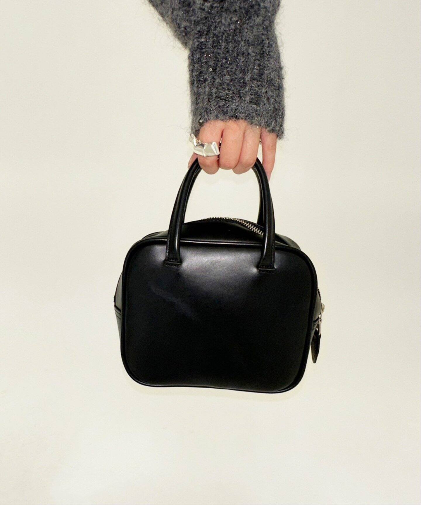 abcミニレザーBAG（ハンドバッグ）｜EDIT.FOR LULU（エディット フォー  