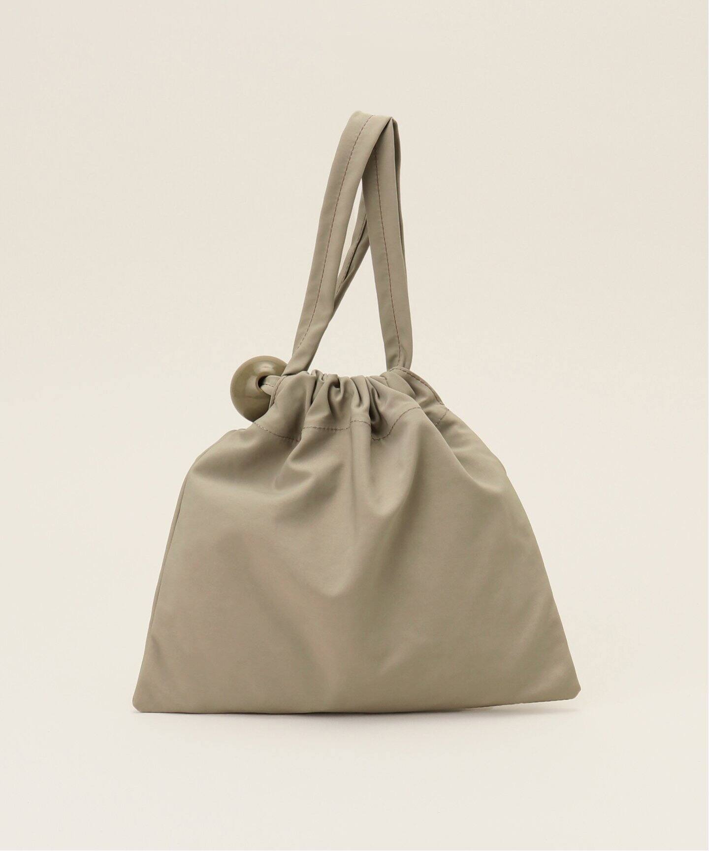 Bucket Baggage/バケットバゲージ】Ball Charm Satin Mini Bag（その他  