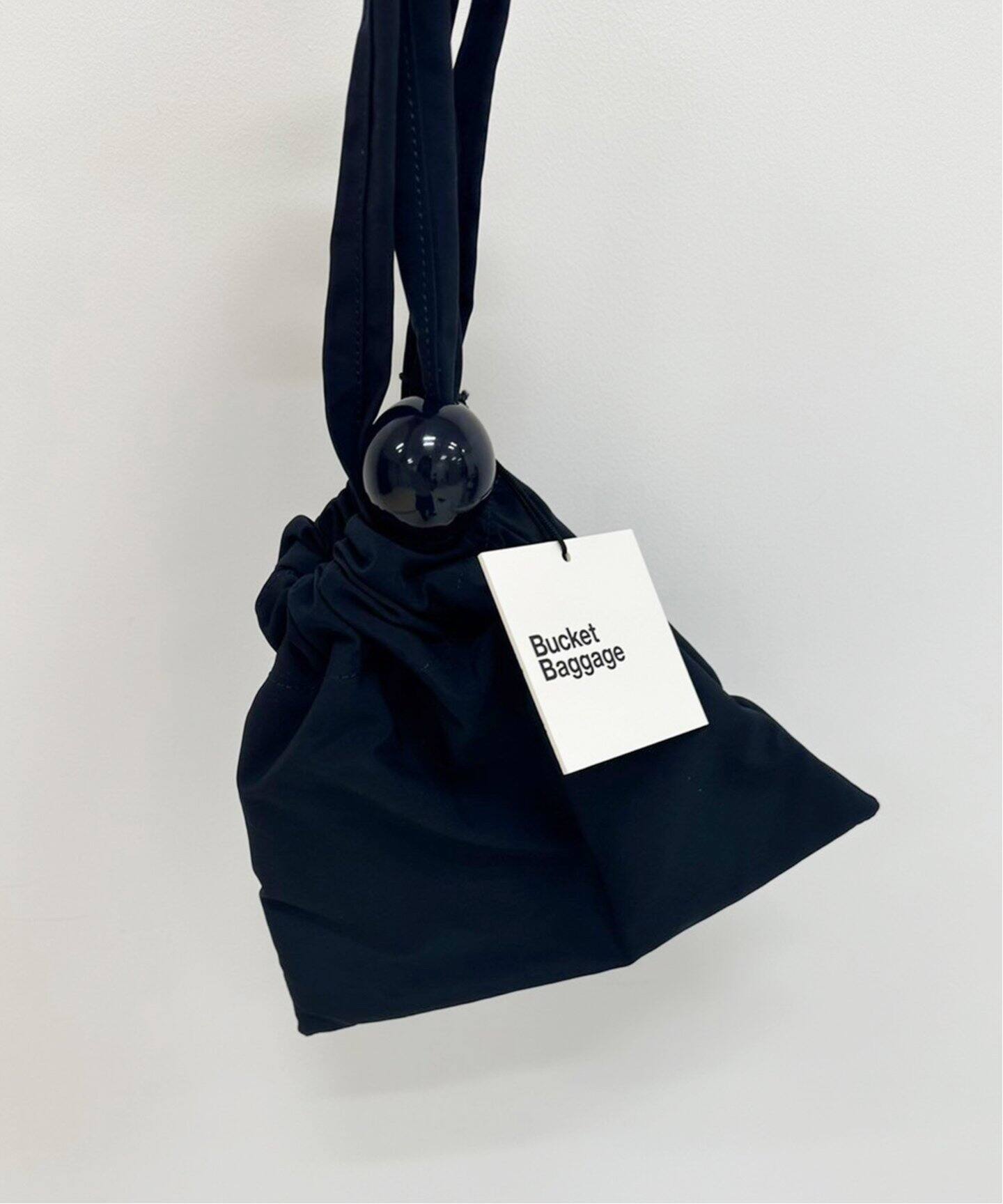 Bucket Baggage/バケットバゲージ】Ball Charm Satin Mini Bag（その他  