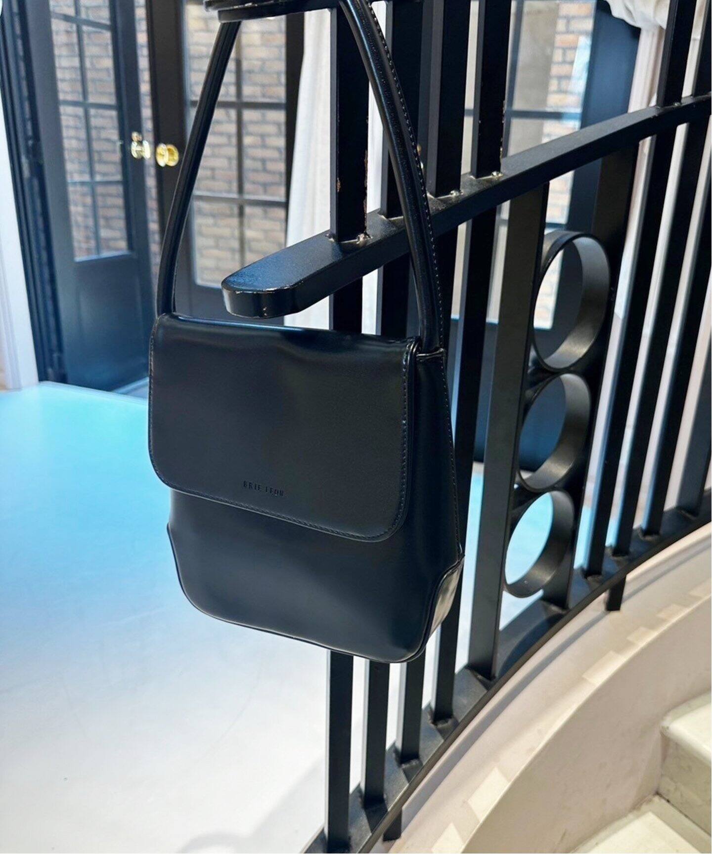 BRIE LEON/ブリー・レオン】エナメルバッグ（ハンドバッグ）｜EDIT.FOR  