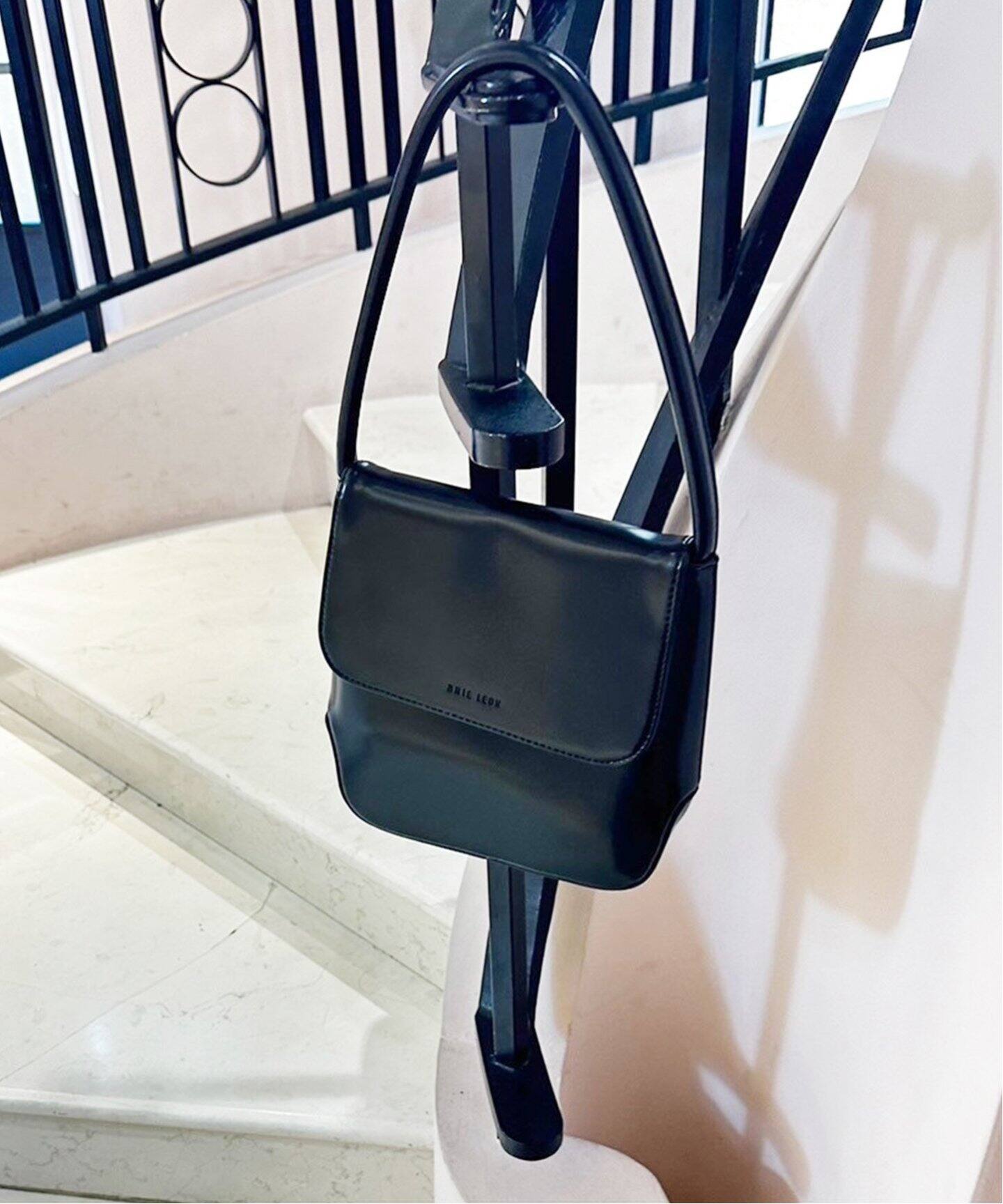 BRIE LEON/ブリー・レオン】エナメルバッグ（ハンドバッグ）｜EDIT.FOR  