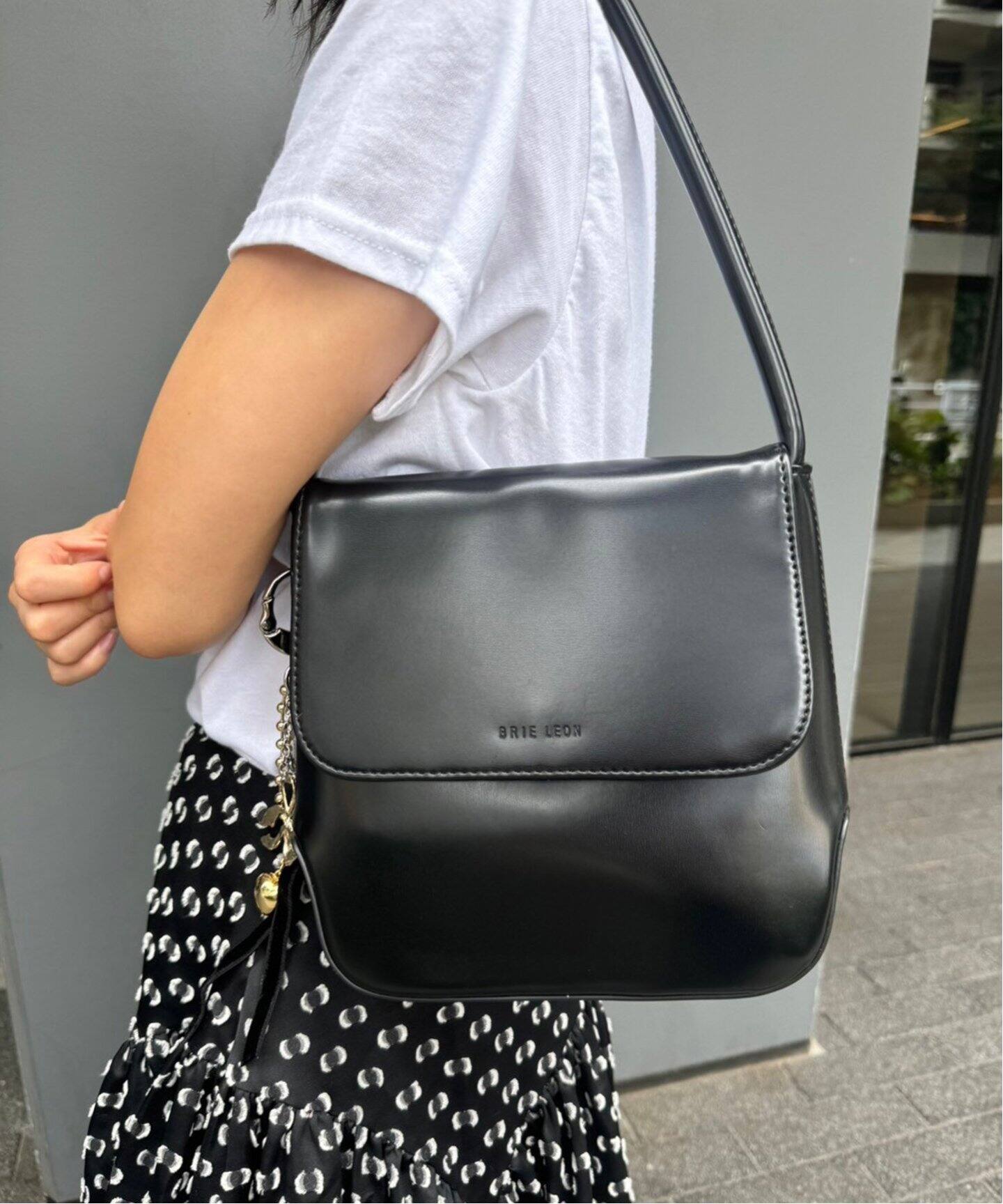 BRIE LEON/ブリー・レオン】エナメルバッグ（ハンドバッグ）｜EDIT.FOR  