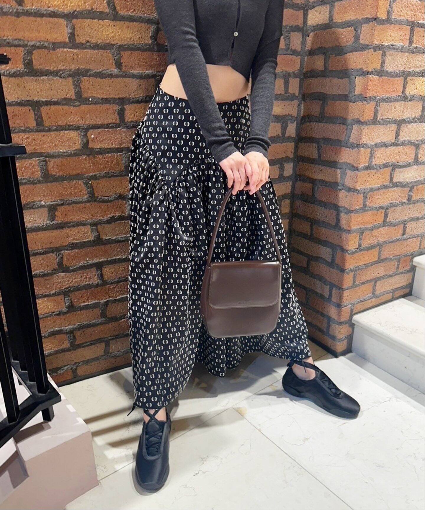 BRIE LEON/ブリー・レオン】エナメルバッグ（ハンドバッグ）｜EDIT.FOR  