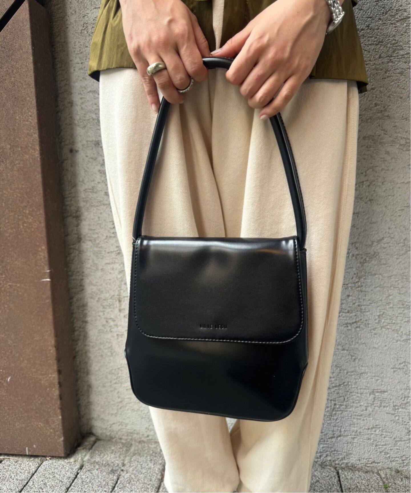 BRIE LEON/ブリー・レオン】エナメルバッグ（ハンドバッグ）｜EDIT.FOR  