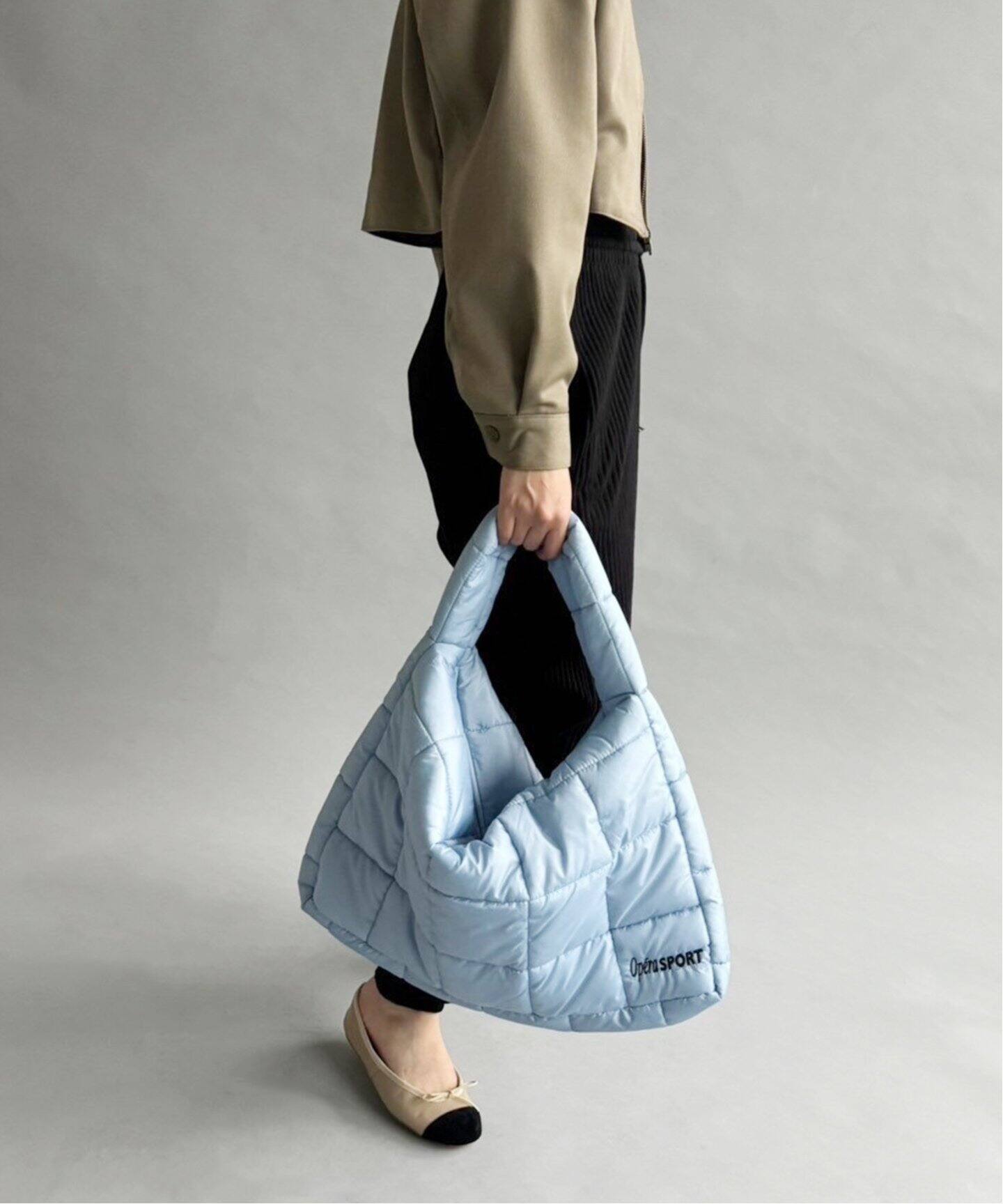 OPERA SPORT/オペラスポーツ】ダウンバッグ（ハンドバッグ）｜EDIT.FOR  