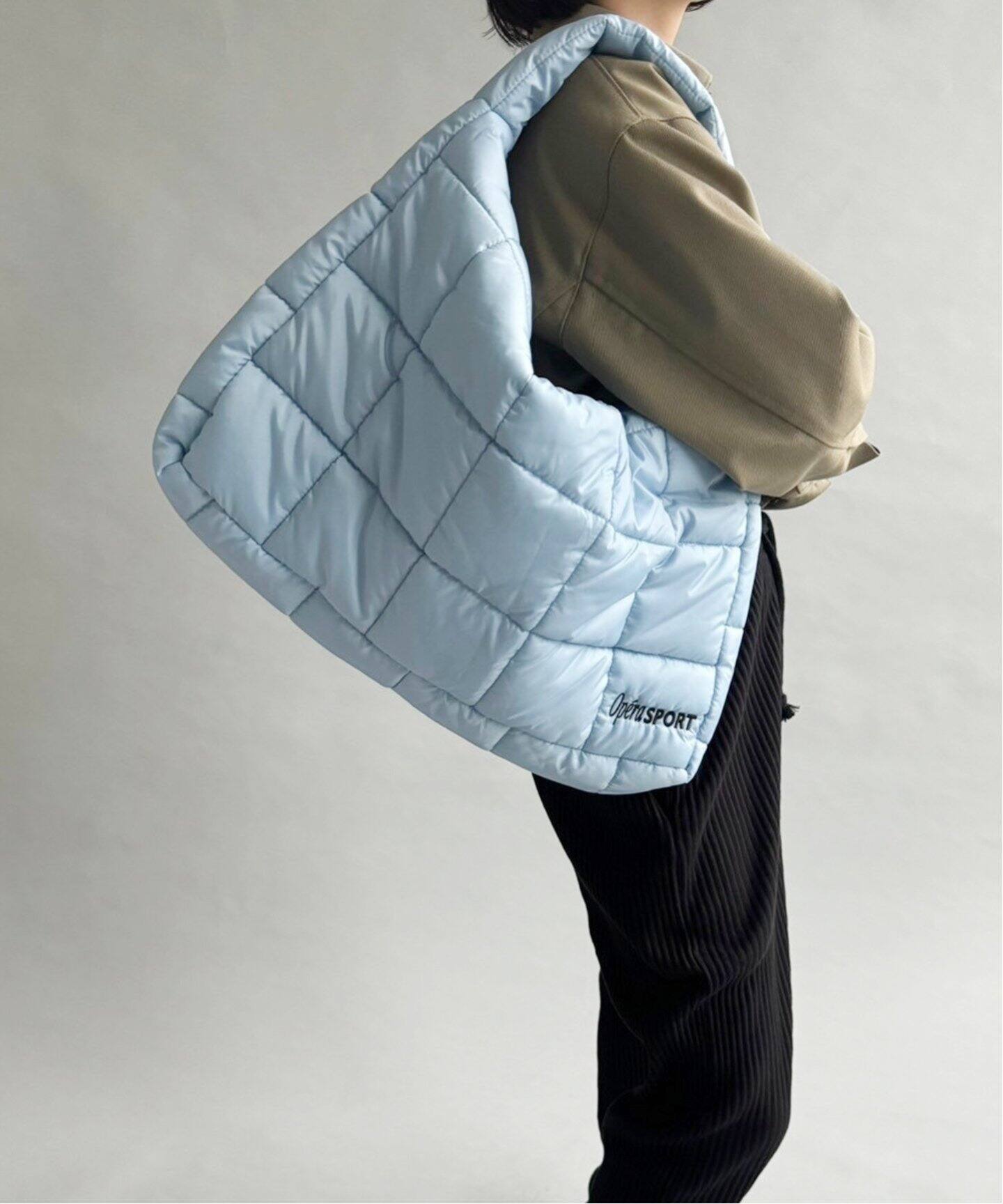 OPERA SPORT/オペラスポーツ】ダウンバッグ（ハンドバッグ）｜EDIT.FOR  