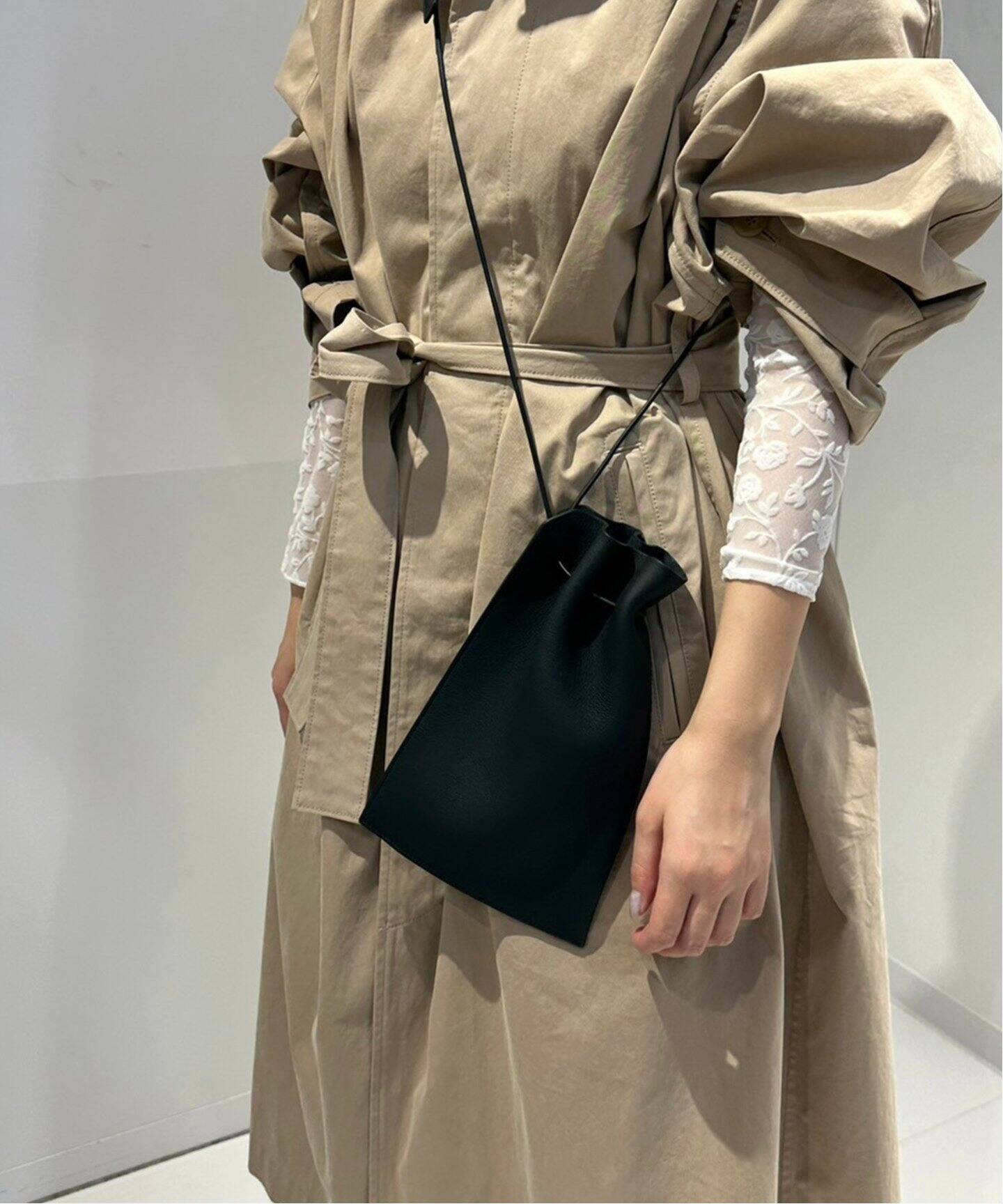 ITTI/イッチ】KINCHAKU POUCH（ショルダーバッグ）｜EDIT.FOR
