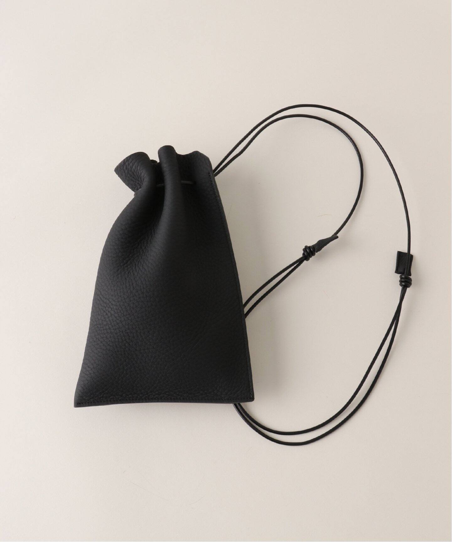 ITTI/イッチ】KINCHAKU POUCH（ショルダーバッグ）｜EDIT.FOR LULU 