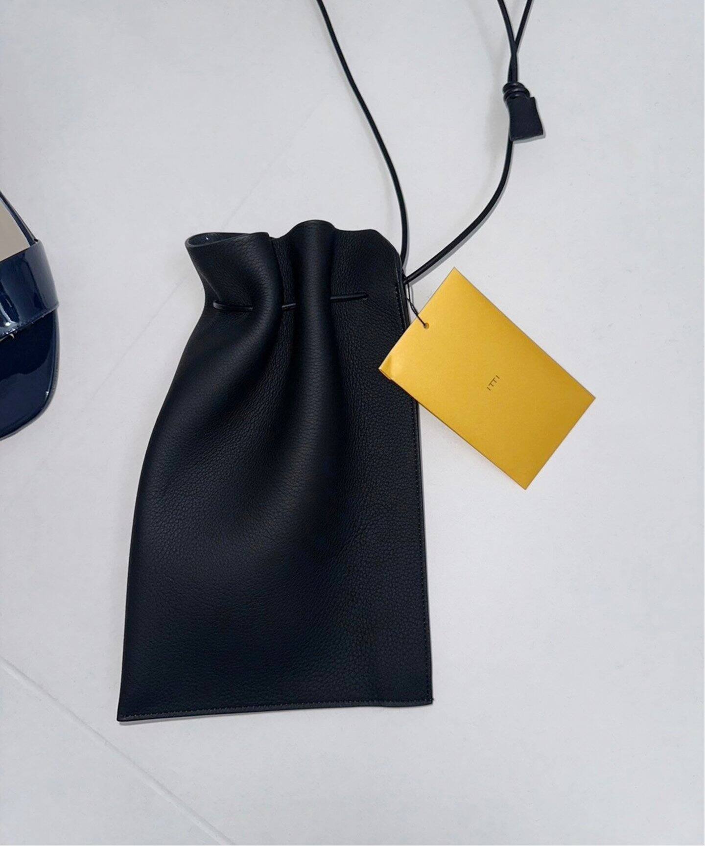ITTI/イッチ】KINCHAKU POUCH（ショルダーバッグ）｜EDIT.FOR LULU 