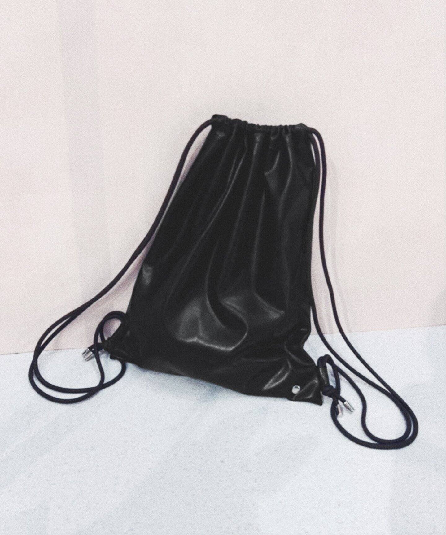 SKIN*LULU】バッグ SKIN × EDIT. FOR LULU】ヴィーガンレザー ナップサック